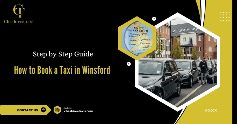 Book a Taxi in Winsford