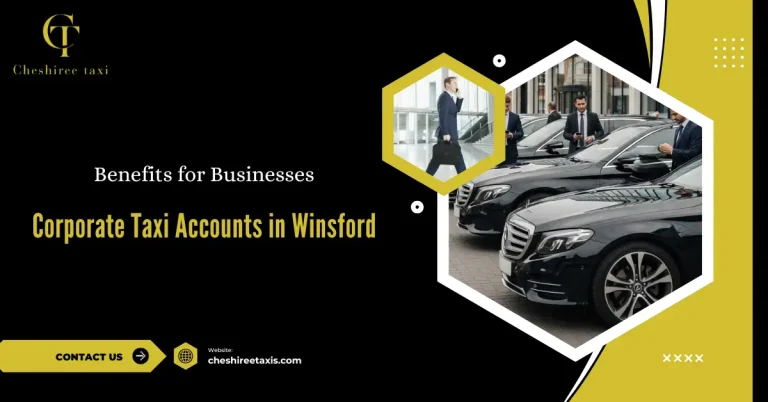 Corporate Taxi Accounts in Winsford