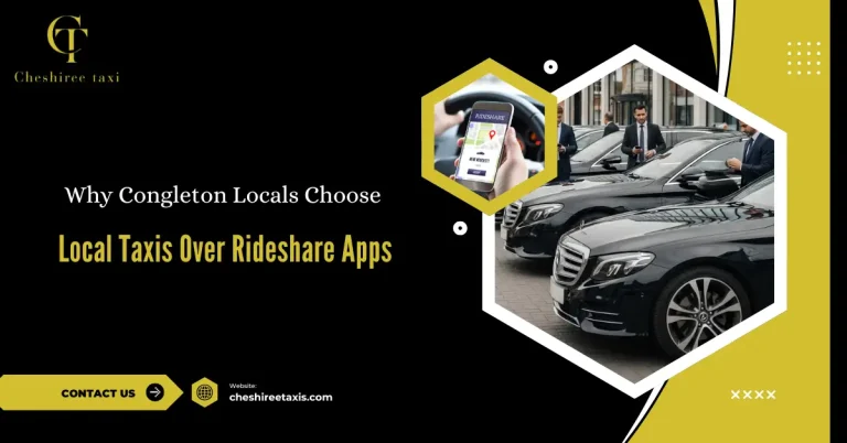 Local Taxis Over Rideshare Apps