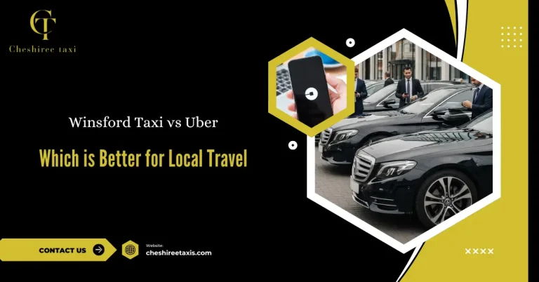 Winsford Taxi vs Uber