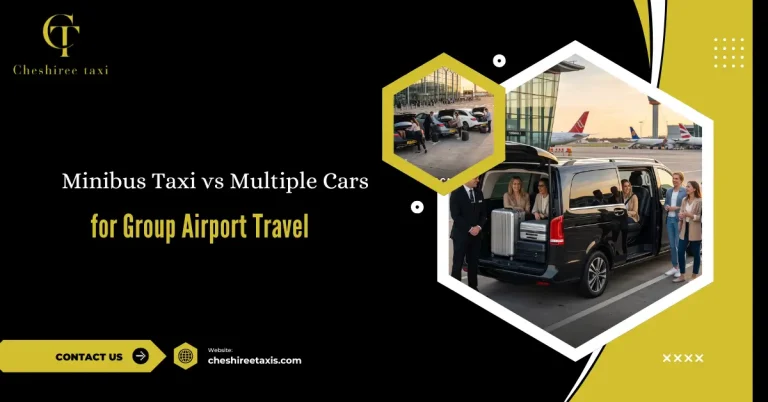 Minibus Taxi vs Multiple Cars for Group Airport Travel