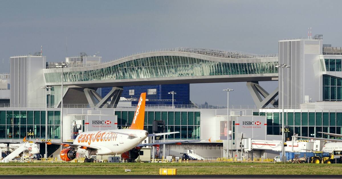 Gatwick Airport terminal